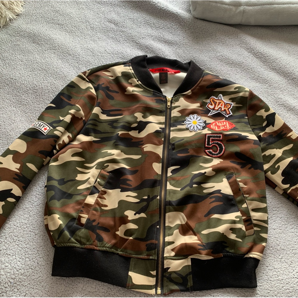 Kids/girls bomber jacket